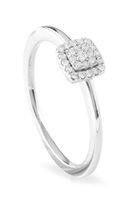Anello Salvini Donna Bagliori in Oro bianco Diamante 0.09 Ct 20094169 - 20094169